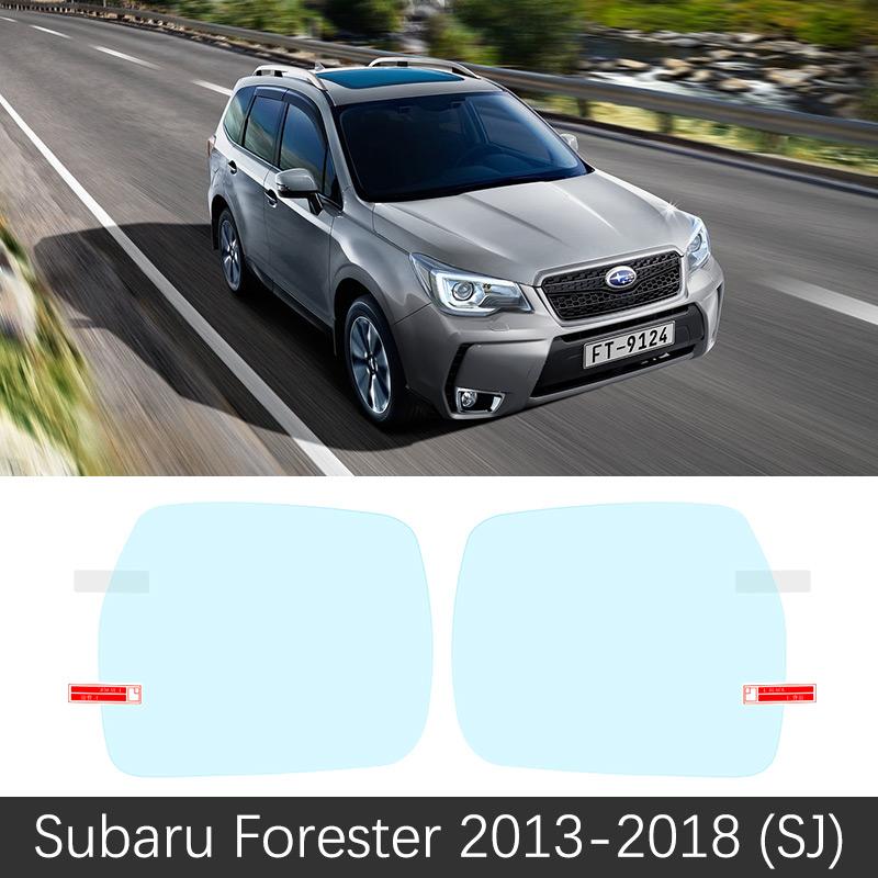 Для Subaru Forester SG SH SJ SK 2005~ Полное покрытие Зеркала заднего вида Водонепроницаемая Антизапотевающая Пленка Аксессуары 2008 2012 2013 2018
