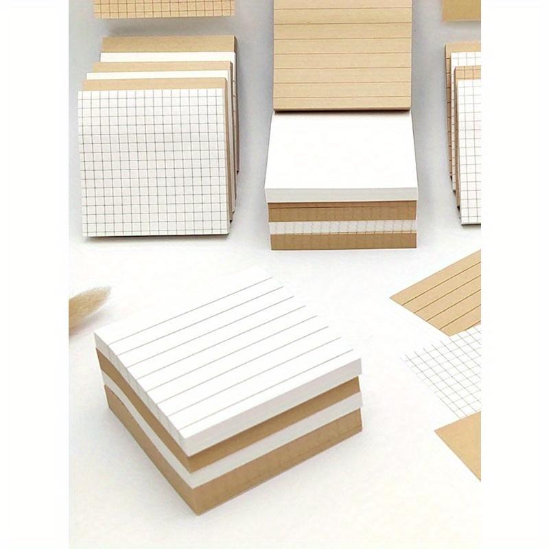 1 Набор Книг (80 страниц/книга) Простые липкие заметки Канцелярские товары