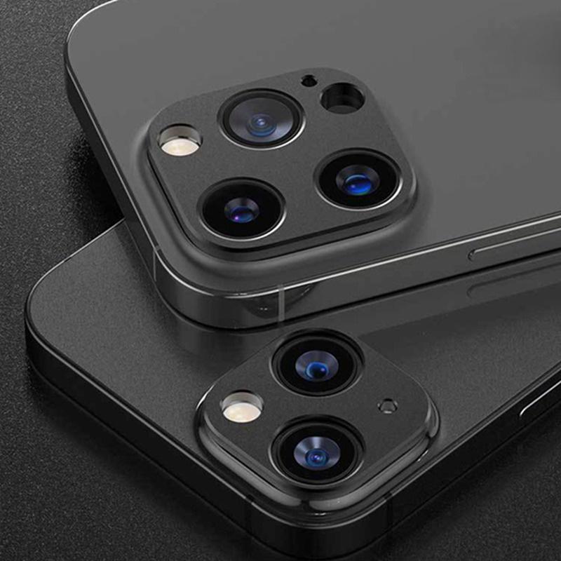 Металлическое защитное кольцо для объектива задней камеры iPhone 16 Pro Max / 16 Plus