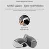 Memory Foam Travel Neck Pillow for Airplane & Car, Ergonomic U-Shape Design with Portable Storage Bag, Support for Office Nap