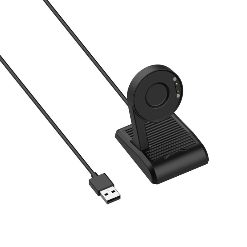 Charging Cable Power Charge Cord Stand Cradle Magnetic Fast Charger Adapter Dock Suitable for Ticwatch PRO 3 Smartwatch
