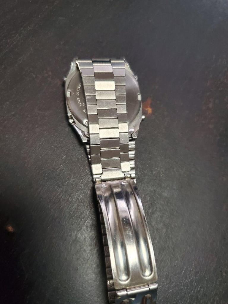 [USED] Seiko Digital Watch with Alarm, Vintage 70s/80s
