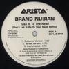 12-дюймовая пластинка БРЕНД NUBIAN Take It To The Head Dont Let It G ADP3585PROMO 1998 США Рэп Хип-Хоп R&B Б/у