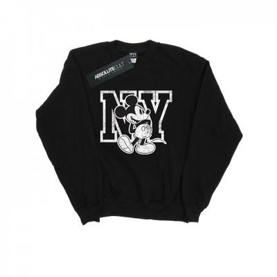 Мужская толстовка с надписью «Mickey Mouse NY Kicking»