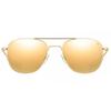 American Optical Original Pilot Polarized 1gmnp Unisex Sunglasses