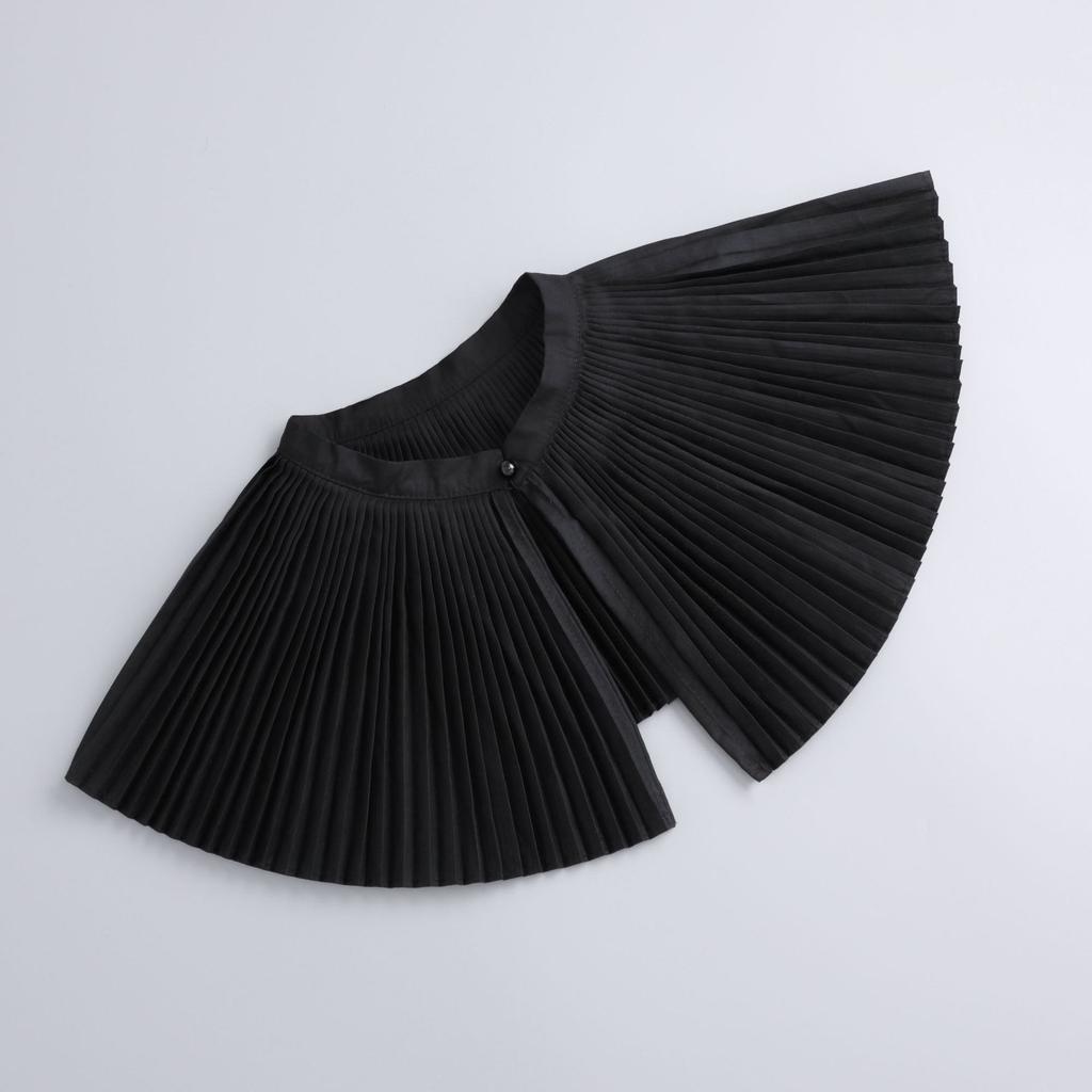 Универсальный воротник-стойка Little Expert с защипами и складками, в весеннем стиле