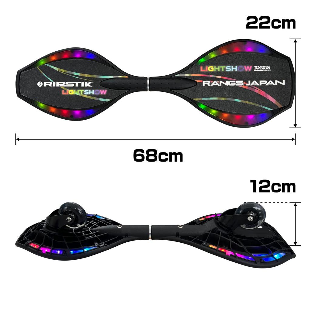 RANGS Japan Lipstick Light Show (ДИАПАЗОНЫ)