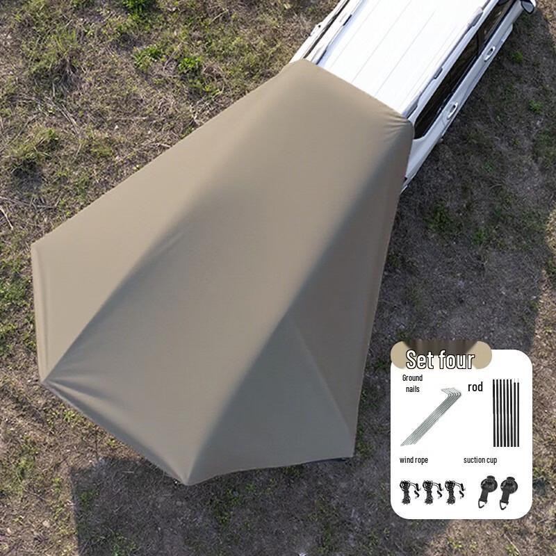 Автомобильный тент и солнцезащитный козырек Wing Lemon на присоске