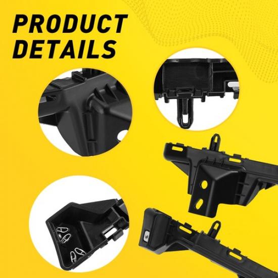 Левая пара правый кронштейн крепления переднего бампера для Chevrolet 2018- Equinox EXV