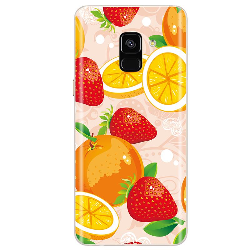 Чехол для Samsung Galaxy A8 2018 Силиконовый Чехол для телефона A530 Для Samsung A8 Plus 2018 A730 Мягкий Чехол Для Galaxy A8 A 8 Телефон Coque