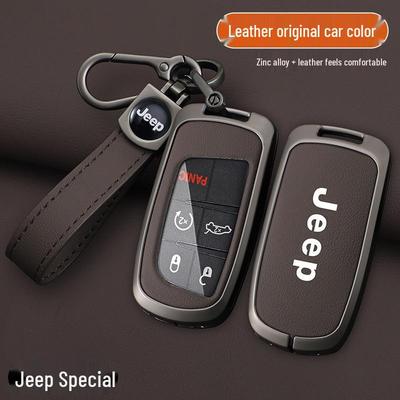 Чехол для ключей Jeep Compass, Cherokee & Renegade с карабином