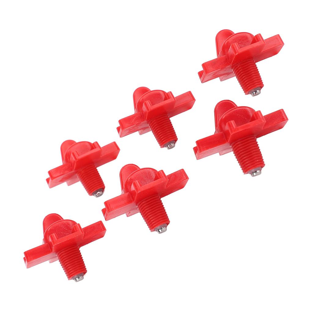 15 комплектов поилок для домашней птицы, автоматические герметичные поилки для кур, соски для цыплят, уток, перепелов