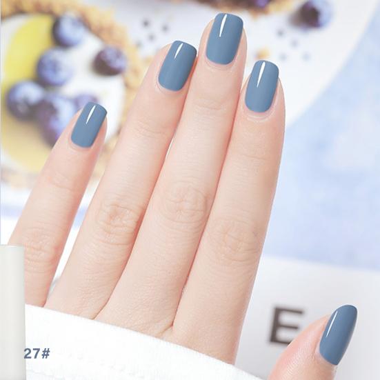 Peelable Nail Polish for Kids Rainbow Colors Safe Low Odor Easy Peel-off Glamorous Bottle Child-Friendly Tearable Nail Polish