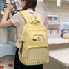 Новый милый рюкзак для ученика средней школы японский прозрачный pain bag рюкзак большой вместимости студенческий школьный рюкзак женский
