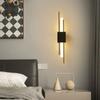 Background Hotel Living Room For Bedroom Bronze Wall Lamps Led Lamp Light Fixture Night Light