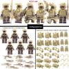 Ghost Military Weapons Specia Force Soldier Swat Tactical Parts Toys