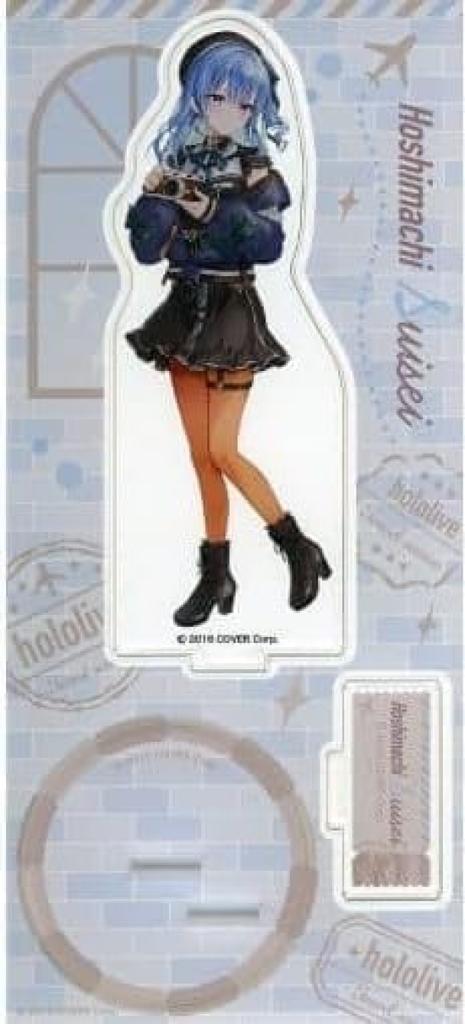 Акриловая подставка Suisei Hoshimachi Hololive Сезон Путешествий Официальный Мерч