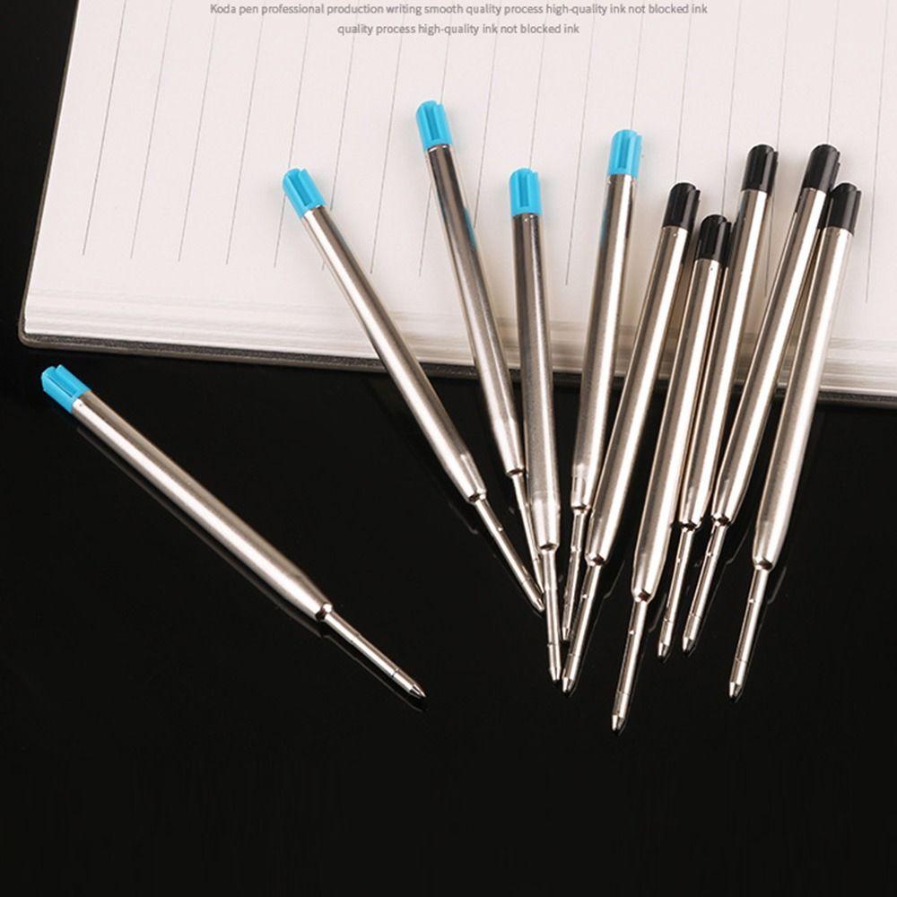 2PCS Metal Ballpoint Pen Students Gift Writing Tools Creative Signature Pen  School&Office