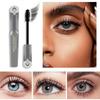 Mascara Thick Eyelashes Fiber Lengthening Waterproof Mascara Hypoallergenic Soft Full Lashes Mascara Black