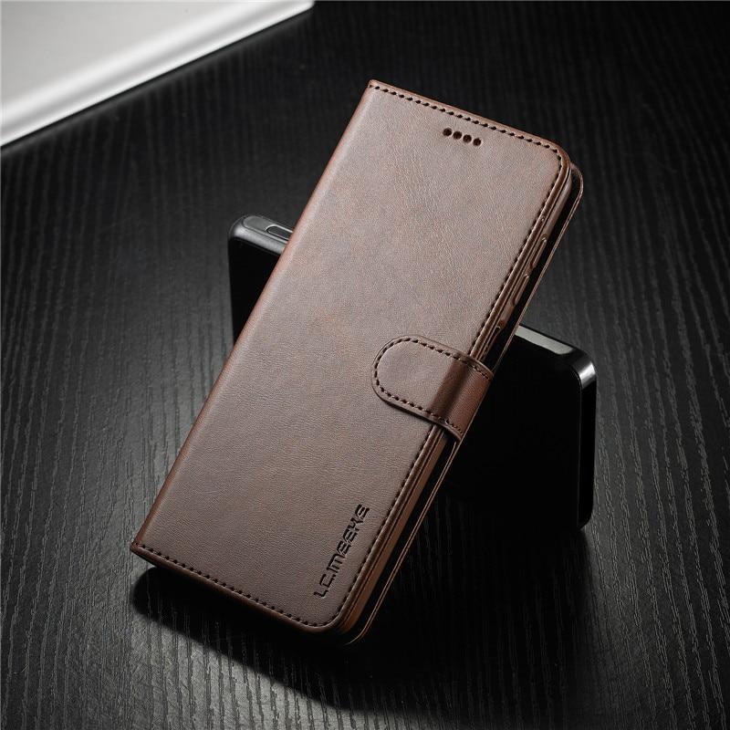 Деловой кожаный чехол-книжка с отделением для карточек для телефона Xiaomi Redmi Note 10 Pro Max, многофункциональная противоударная задняя крышка с мягкой рамкой для Redmi Note 10s
