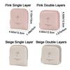 Single/Double Layers Zipper Jewelry Bag Mini Jewelry Pouch Jewelry Storage Bag  Necklaces