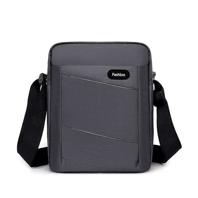 Мужская многофункциональная наплечная сумка водонепроницаемый портфель прочная ткань Оксфорд деловая сумка-тоут с несколькими отделениями