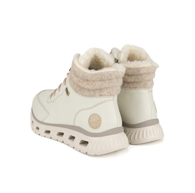 Ботильоны Rieker M6010-80 белые