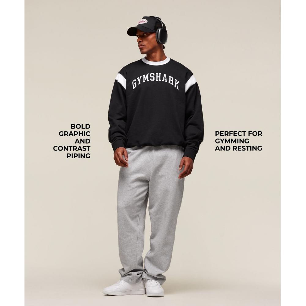 Gymshark Gslc Crew Black A2b2z Bb2j