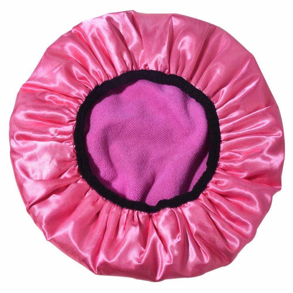 Водонепроницаемый внешний слой из ЭВА Товары для ванной комнаты Шапочка для сна Шапочка для душа Шапочки для волос для ванны Боннет Шапка-бини для волос