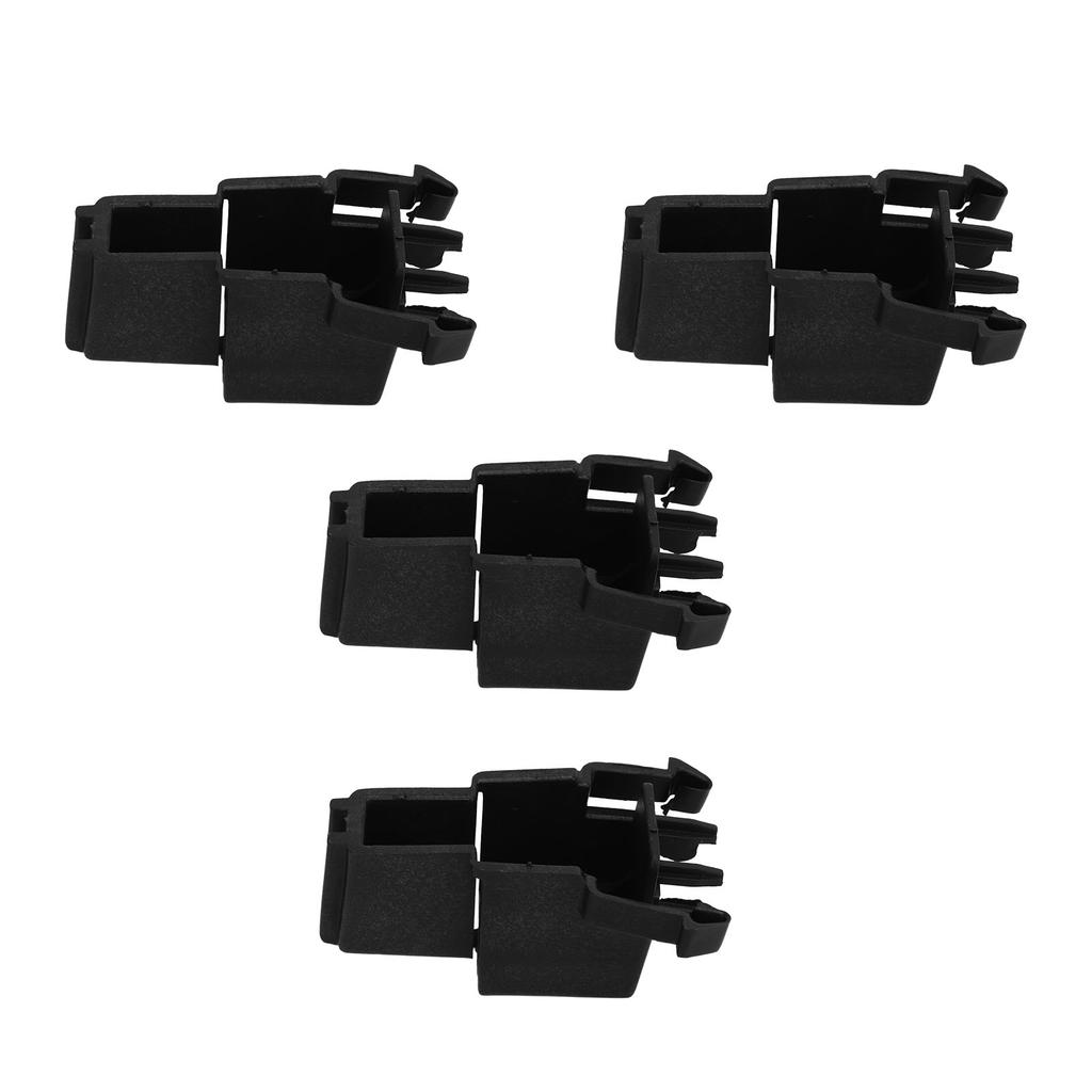 4Pcs Frunk Clip Reinforcement 1131205 00 C Stylish Space Saving Rugged Cowl Support Bracket Replacement for Tesla Model