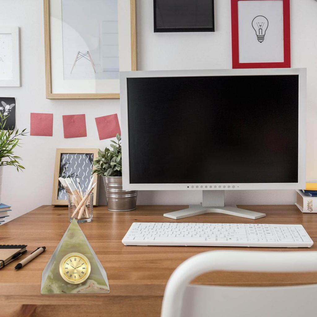 Диаметр 35-36 мм ретро круглая инкрустированная головка часов кристалл ручной работы часы желчный пузырь часы ядро