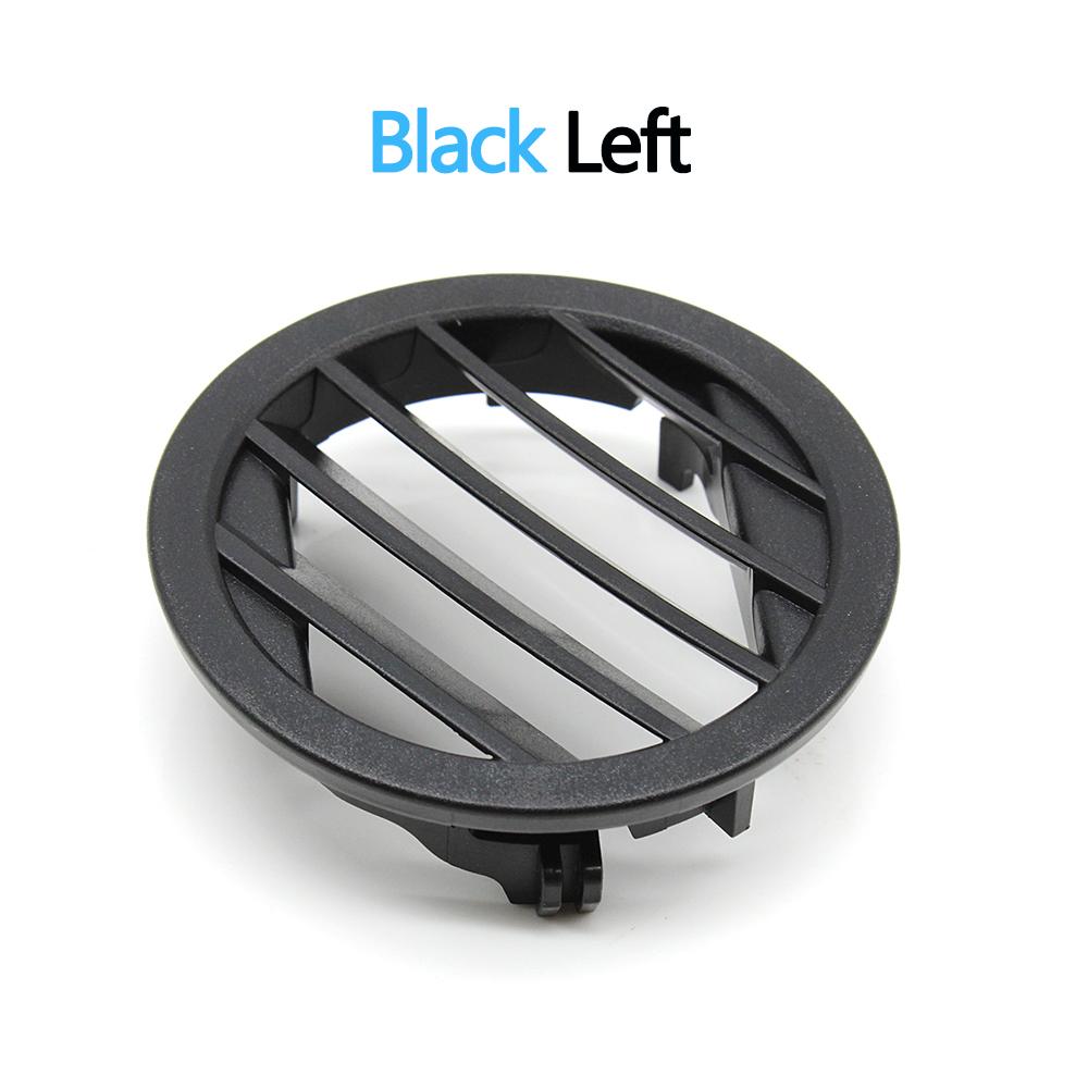 Car Front Dashboard Air Conditioner AC Vent Grille Small Round Cover For Mercedes Benz X204 GLK Class W204 GLK260 GLK300