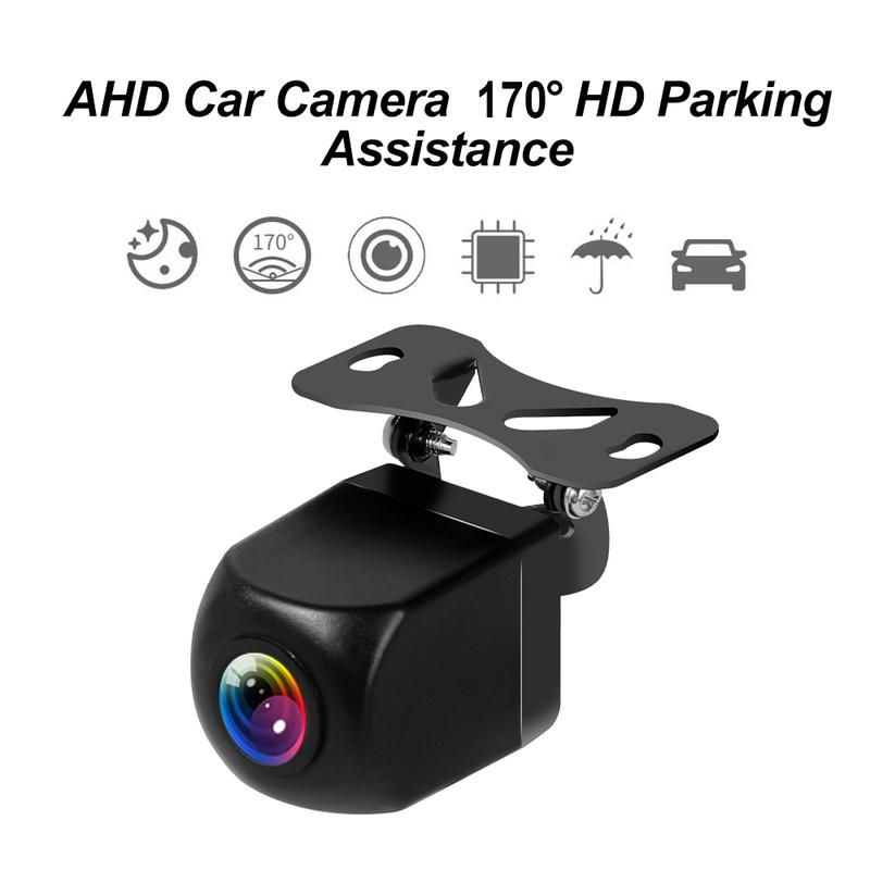 Автомобильная камера заднего вида Wi-Fi HD 170-градусная камера заднего вида Беспроводная водонепроницаемая камера заднего вида Wi-Fi 12 В 24 В для Android Ios