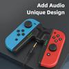 Aolion Charging Grip Bracket для Switch Joycon Handle Gaming Controller Grip Charge Station для Nintendo Switch Accessories