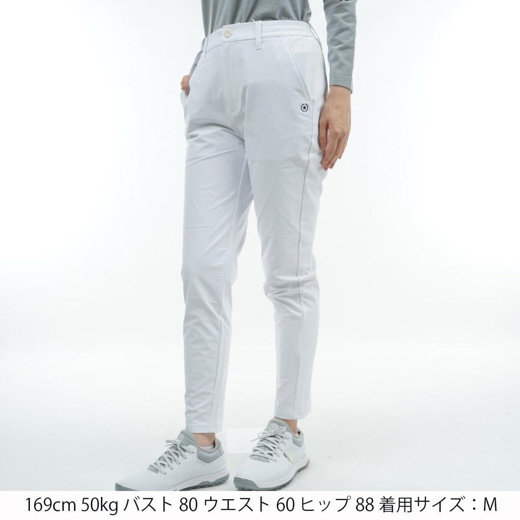 Ping Apparel Women's All-Way Stretch Long Pants for Golf, Size 622-3231902, White, Size L