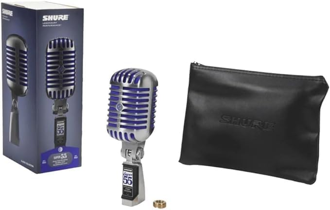 SHURE SUPER Skeletal Microphone for Vocals 55-J