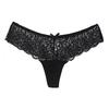 Sexy Low-rise Lingerie Lace Underwear Women's Erotic T-panties Low Waist Briefs Lace Seamless Panties Plus Size Thong Tempting