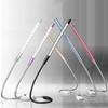 1 Pcs USB LED Light 10LED Flexible Book Reading Light Suitable for Notebook Computer HMM