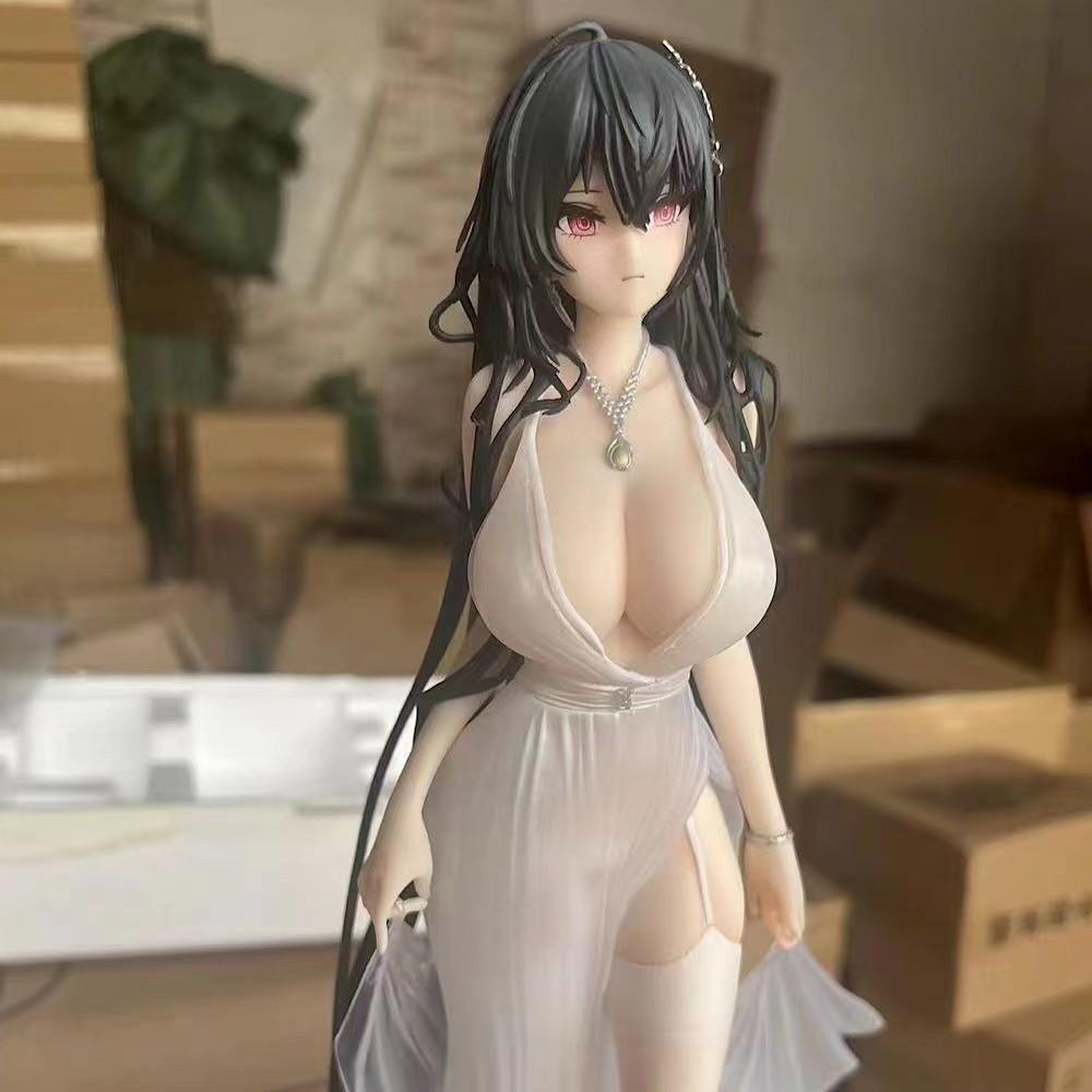 Фигурка Dafeng Azur Lane Платье Феникс Красота Оперение Украшения Оптовая Продажа Масштабная Двумерная Анимация Ручная Фигурка Модель