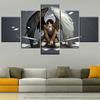 Cuadros Anime Attack On Titan Poster Wall Art Decor Picture Canvas Decal HD Printed Paintings For Living Room Levi Ackerman