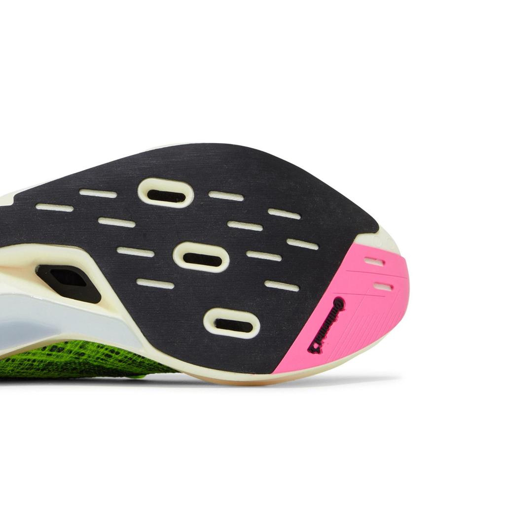 adidas Мужские Adizero Prime 2.0 Strung 'Lucid Lemon' (унисекс) Беговые кроссовки Lucid Lemon / Core Black / Arctic Night HP9708
