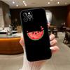 RA8 Cartoon Fruit Watermelon New High-End Shell Phone Case for iPhone SE X XS XR 16E 17 11 Pro Max 8 7 6 6s Plus Air