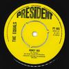 7-дюймовая пластинка EQUALS - Honey Bee PT405 President 1973 UK Рок Б/У