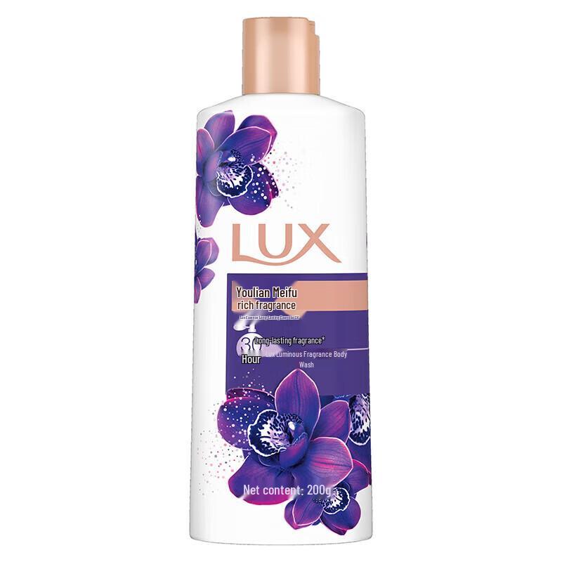 Lux Enchanting Orchid Body Wash
