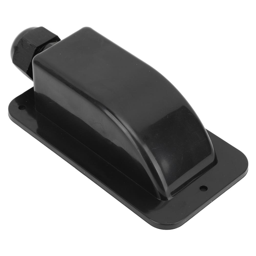 2 шт. Черный солнечный одинарный кабельный ввод M20x1.5 Разъем 6мм² - 11мм² Кабель Солнечный кабельный ввод Одинарный кабельный ввод