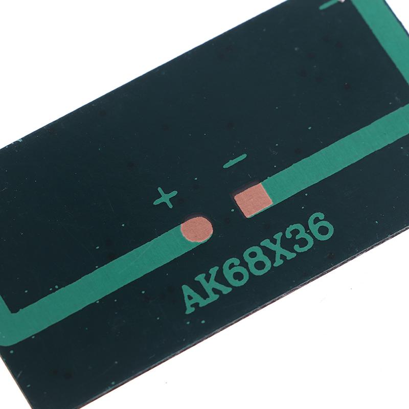 1 шт. солнечная панель 5 В 60 мА для мини-солнечной панели для зарядки и выработки электроэнергии