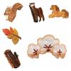 Cartoon Acrylic Claw Clip Leaf Large Shark Clip Fashion Animal Hair Claw  Ladies