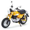 1:12 Мотоцикл Honda Monkey Игрушка Металлическая Литая Модель Супер Спорт Миниатюрная Коллекция Звук и Свет Подарок Для Мальчика Детей