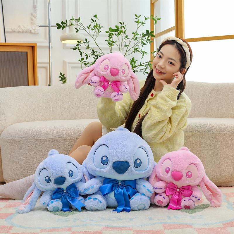 Toy Pearl Plush Bow Design Suitable Kids Gift For Sleep Play Decor Room