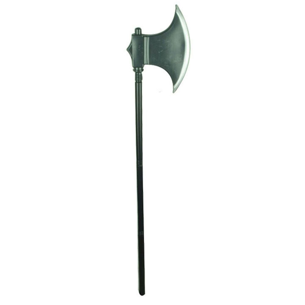 Birthday Gifts Red Fork Devil Props Cosplay Accessory Trigeminal Sickle Toy Simulation Trigeminal